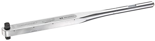 GEDORE Aluminium Drehmomentschlüssel DREMOMETER 1 600-1500 Nm mit Doppelvierkant und Verlängerungsrohr, mit Zertifikat