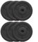 GORILLA SPORTS® Hantelscheiben - Einzeln/Set, 1,25kg, 2,5kg, 5kg, 7,5kg, 10kg, 15kg, 27,5kg, 30kg Gewichte, 30mm Bohrung, aus Kunststoff - Gewichtsscheiben, Hantelscheiben-Set, Hanteln