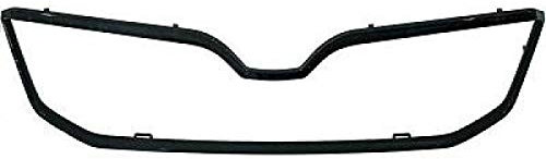 DIEDERICHS 7832041 KÜHLERGRILL KÜHLERGITTER Grill Gitter schwarz