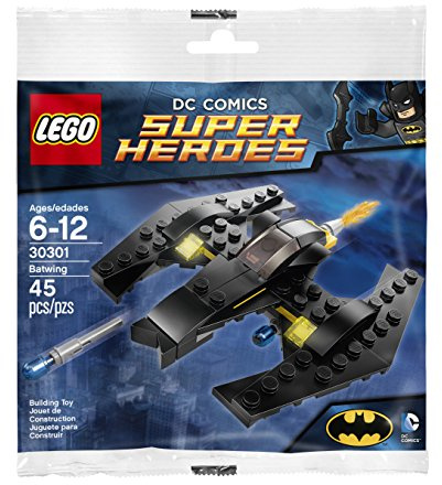 LEGO Super Heroes DC Comics Batman Batwing Promo 30301 Polybag