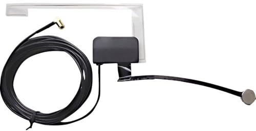 Albrecht DR56/57 Dab+ Scheiben-Folienantenne Antenne Dab pour vitre