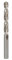 Bosch 5x PRO Metal HSS-G Twist Drill Bit Standard Length (for Non-ferrous metals, Steel, Ø 11,50 mm, Professional Accessory Rotary Drill/Drivers)