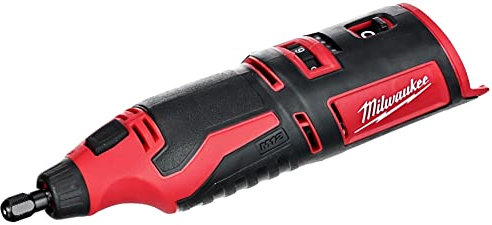Milwaukee C12RT-0 M12 Compact Rotary-Tool, 12 V, Red & Black