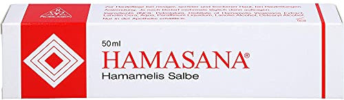 HAMASANA Hamamelis Salbe 50 g