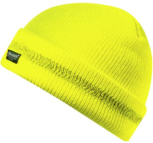 WÜRTH MODYF Strickmütze gelb