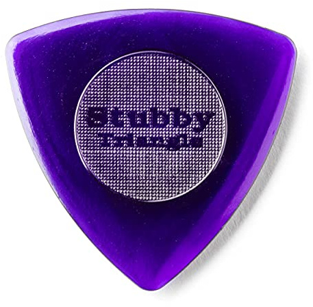 Jim Dunlop Tri Stubby 3.0mm Guitar Picks - 6 Pack