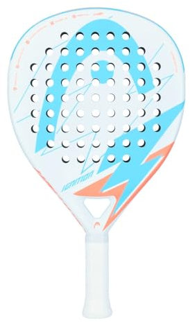 HEAD Pala de pádel Ignition Unisex para Adultos, Color Blanco, Talla única