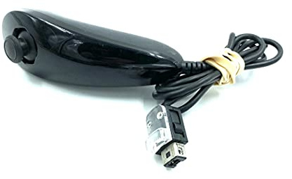 Nunchuk: Black (Nintendo Wii)