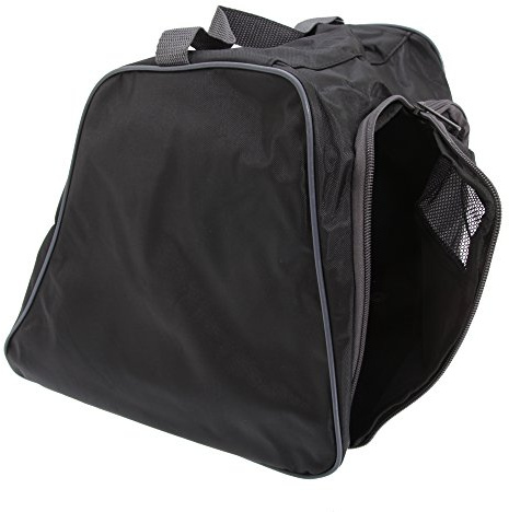 Quadra - Bolsa para zapatos/botas de montaña - 14 litros, Black/Graphite, Talla Única
