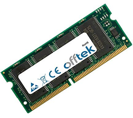 OFFTEK 128MB Ersatz Arbeitsspeicher RAM Memory für Micron Transport ZX PII 366 (PC100) Laptop-Speicher