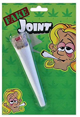Bristol Novelty Novelty-GJ421 GJ421 Faux Joint pour Blague, Unisex Adult, Blanc, Taille Unique