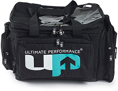 Ultimate Performance Sac de médecine de physiothérapie avec Espace pour Tapes, Sprays, pansements et Plus Encore Noir 56 cm