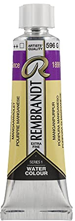 Rembrandt Watercolour Tube 10 ml Manganese violet 596 (05015960)