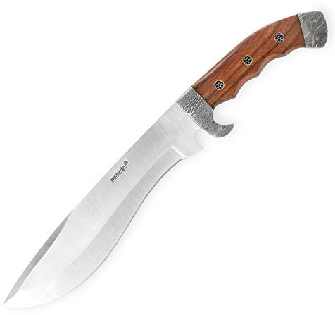 Coltello da caccia realizzato a mano, personalizzabile