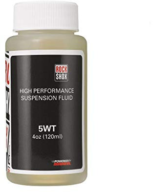 Rockshox SUSPENSION OIL 5WT 120ML BOTTLE NEW: