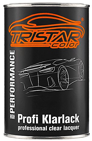 1 litre vernis clair 1K peinture automobile haute brillance