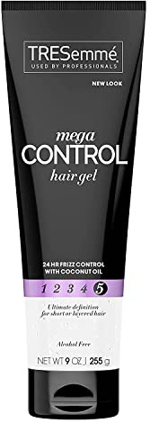 TRESemme Mega Firm Control Tres Gel mega Sculpting Hair Styling Creams