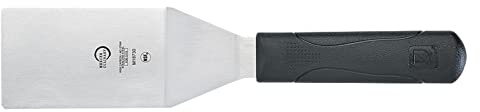 Mercer Culinary Millennia Turner, 4 Inch by 2-1/2 Inch Blade, Black Handle