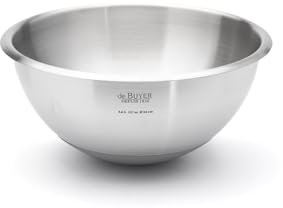 De Buyer, PEROL MEDIO-ESFERICO, BORDE REDONDO Ø 24,Diámetro 24 cm-3373.24