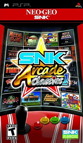 Snk Arcade Classics 1 / Game