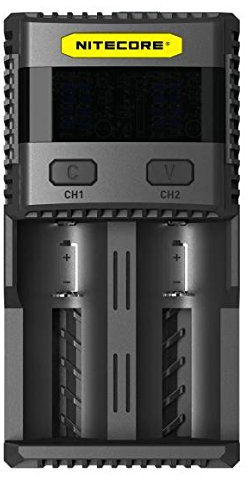 Nitecore Superb Charger SC2 - Selectable 3A charging speed