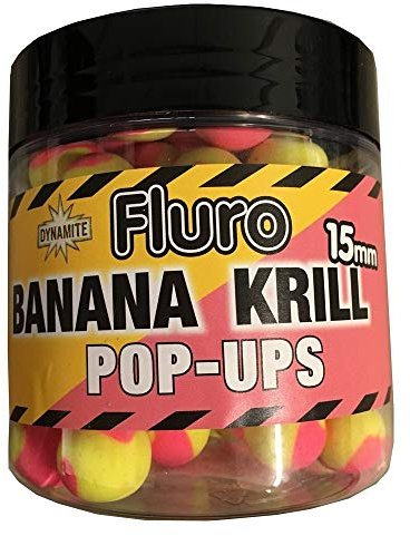 Dynamite Fluro 2-Tone Krill & Banana 15 mm