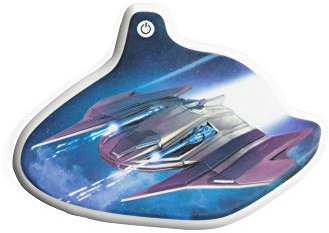 ERGOBAG Space Regenhülle, 52 cm, Space