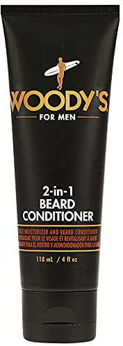 Woody's 2-in-1 Bart-Conditioner, 118 ml