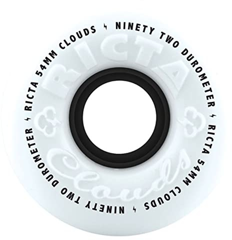 Ricta Clouds 54mm 92a Skateboard Wheels