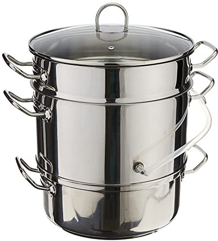Norpro Stainless Steamer, Juicer