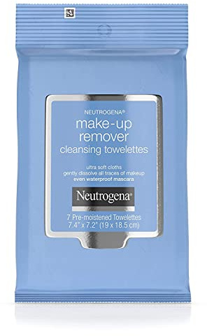 Neutrogena Make-Up Remover Cleansing Towelettes 7's (Pack of 12)