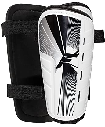 Franklin Sports Superlight Shin Guards (Small, Assorted Colors) , White