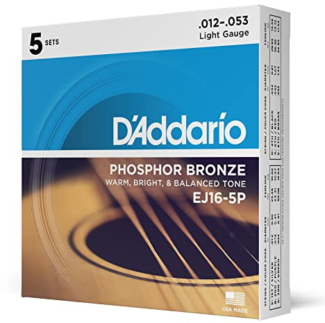Ance per sassofono baritono D'Addario Rico, forza 2,5, confezione da 10 pezzi