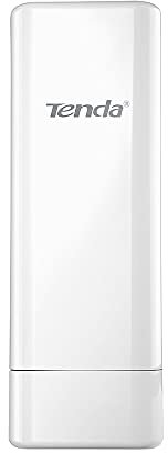 Tenda O3 150Mbit/s Energía sobre Ethernet (PoE) Blanco - Punto de Acceso (150 Mbit/s, IEEE 802.11b,IEEE 802.11g,IEEE 802.11n, 2,4 GHz, 15 Usuario(s), MCS0: -88dBm MCS7: -72dBm, 5000 m)