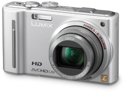 Panasonic DMC-TZ10 Appareil photo numérique 12,1 Mpix Argent