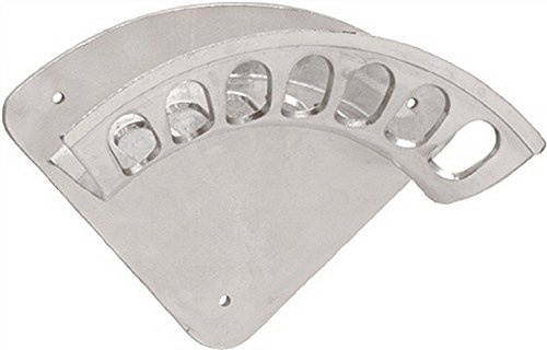 Geka 5122 Werkstatt-Wandschlauchhalter Form A 348x143mm, Silber, 18 x 8 x 13 cm