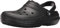 Crocs Unisex Erwachsene Classic Lined Clog Clog, Black/Black, 36/37 EU