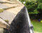 Hedgehog Gutter Brush Leaf Guard 125mm x 4m Length Black