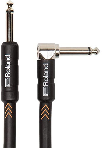 Roland Black Series Instrument Cable Black, RIC-B10A, Length: 10 ft/3 m