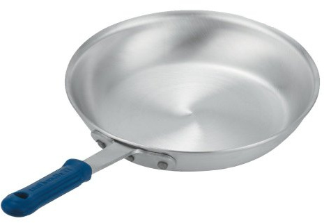 Vollrath 8 Wear-Ever®® Natural Finish Aluminum Fry Pan w/ Cool Handle