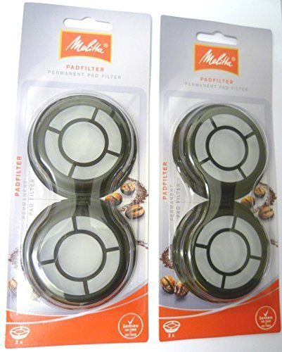 Certified Insane Kaffeefilter x 2 Pakete, 2 Stück, Edelstahl, Spülmaschinengeeignet, für Kaffeekocher