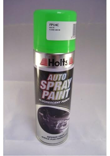 Holts FLUORESCENT PAINT GREEN 300ML