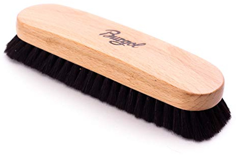 Burgol - Yakhaarbürste handeingezogen dunkel