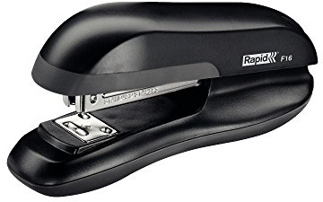 Rapid F16 Half Strip Stapler, 30 Sheet Capacity, Includes Staples, Stapling, Tacking and Pinning, Black, 23810801