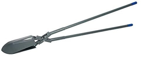 Silverline 868609 Pelle croisée pour trous de poteaux 1730 mm