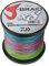 Daiwa J-Braid X8 0.16mm, 9,0kg/20,0lbs, 1500m multi colour - geflochtene Angelschnur