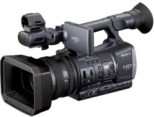 Sony HDR-AX2000E Videocamera 1.12 megapixel