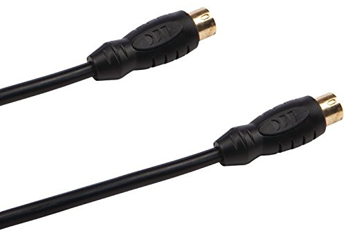 Monster 140058 Just Hook It up S-Video Cable, 6-Feet