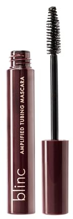 Blinc Amplified Tubing Mascara – Soft-Glam Volume & Definition, Longwear, Smudge & Flake Proof, Natural Bamboo Blend, Sensitive Eyes Safe, Washable