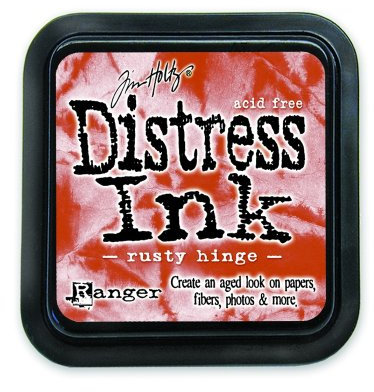 Ranger 431545 Tim Holtz Distress Ink Pad, Rusty Hinge, 7.5 x 7.5 x 32 cm, Kunststoff